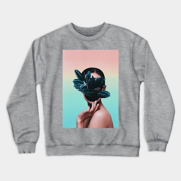 Face Plant Crewneck Sweatshirt by adampriester